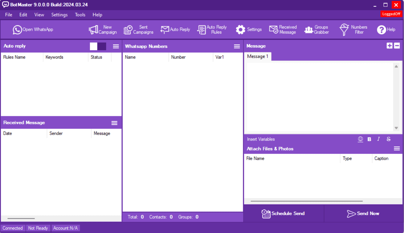 ABS Bulk WhatsApp Software