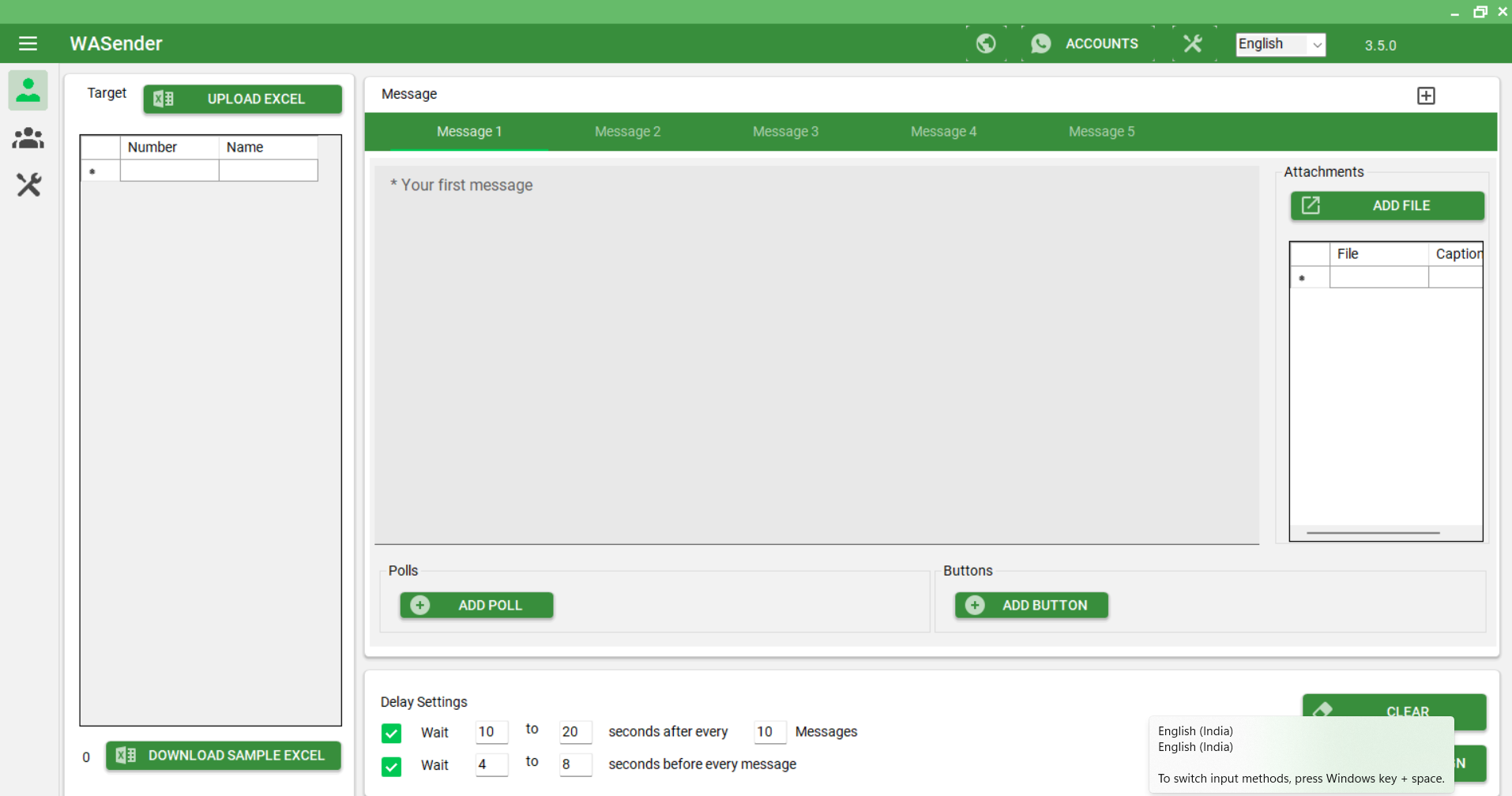 ABS Bulk WhatsApp Software